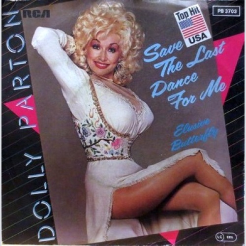 7", Single Dolly Parton - Save The Last Dance For Me