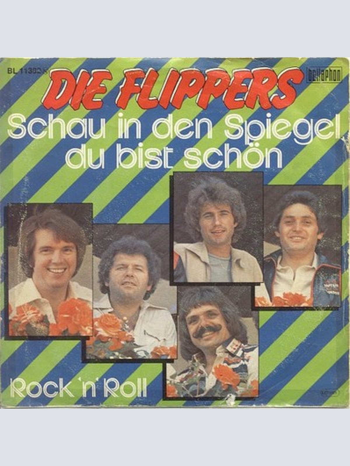 7", Single Die Flippers - Schau In Den Spiegel, Du Bist Schön