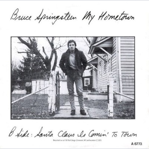 7", Single Bruce Springsteen - My Hometown