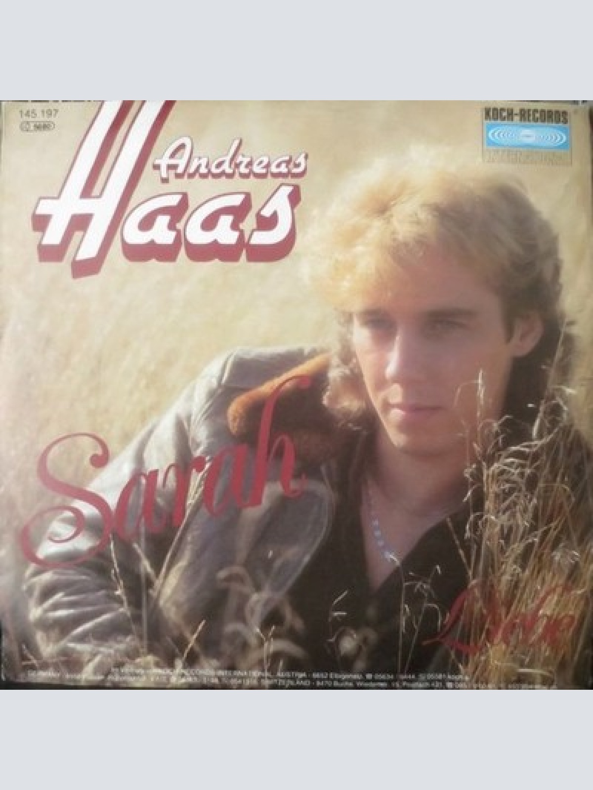 7", Single Andreas Haas (3) - Sarah