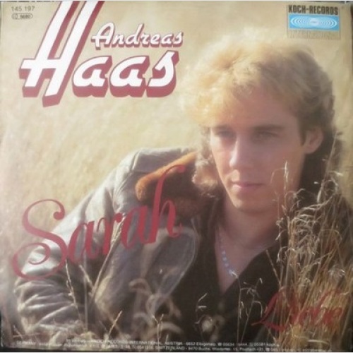 7", Single Andreas Haas (3) - Sarah