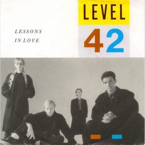 7", Single Level 42 - Lessons In Love