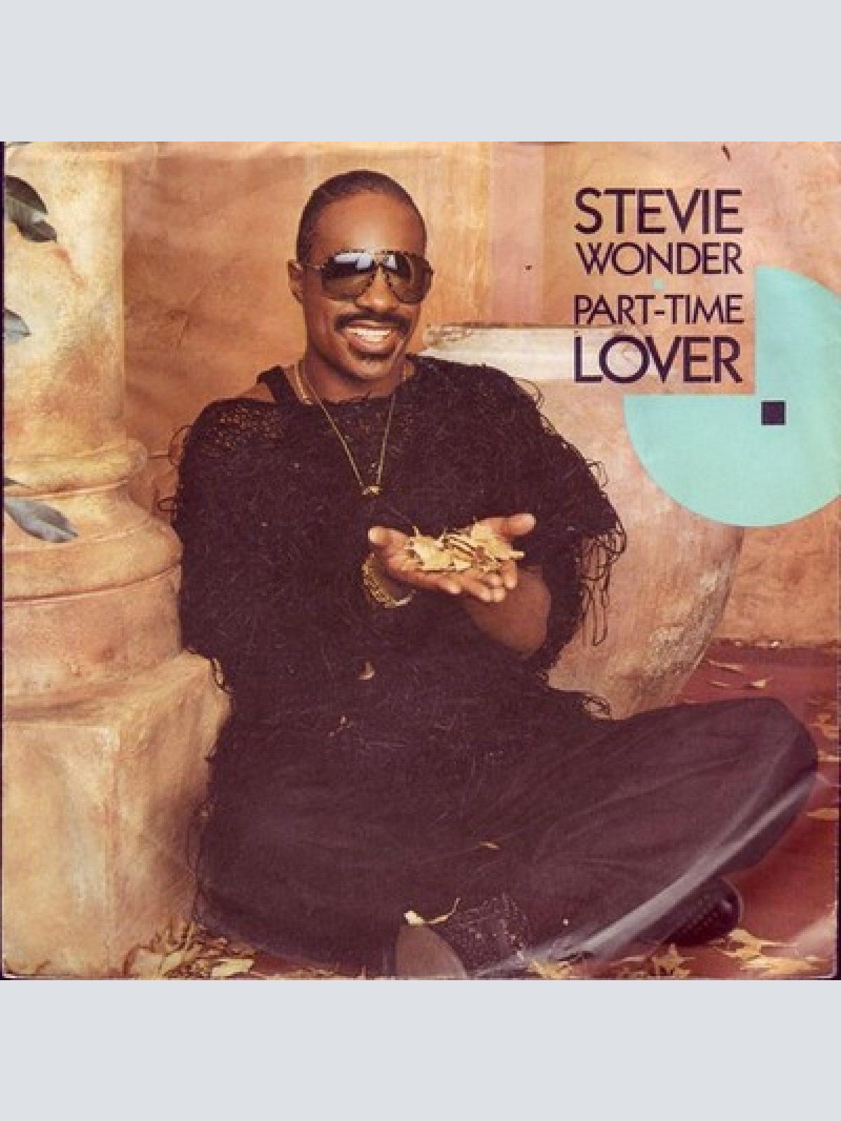 7", Single Stevie Wonder - Part-Time Lover