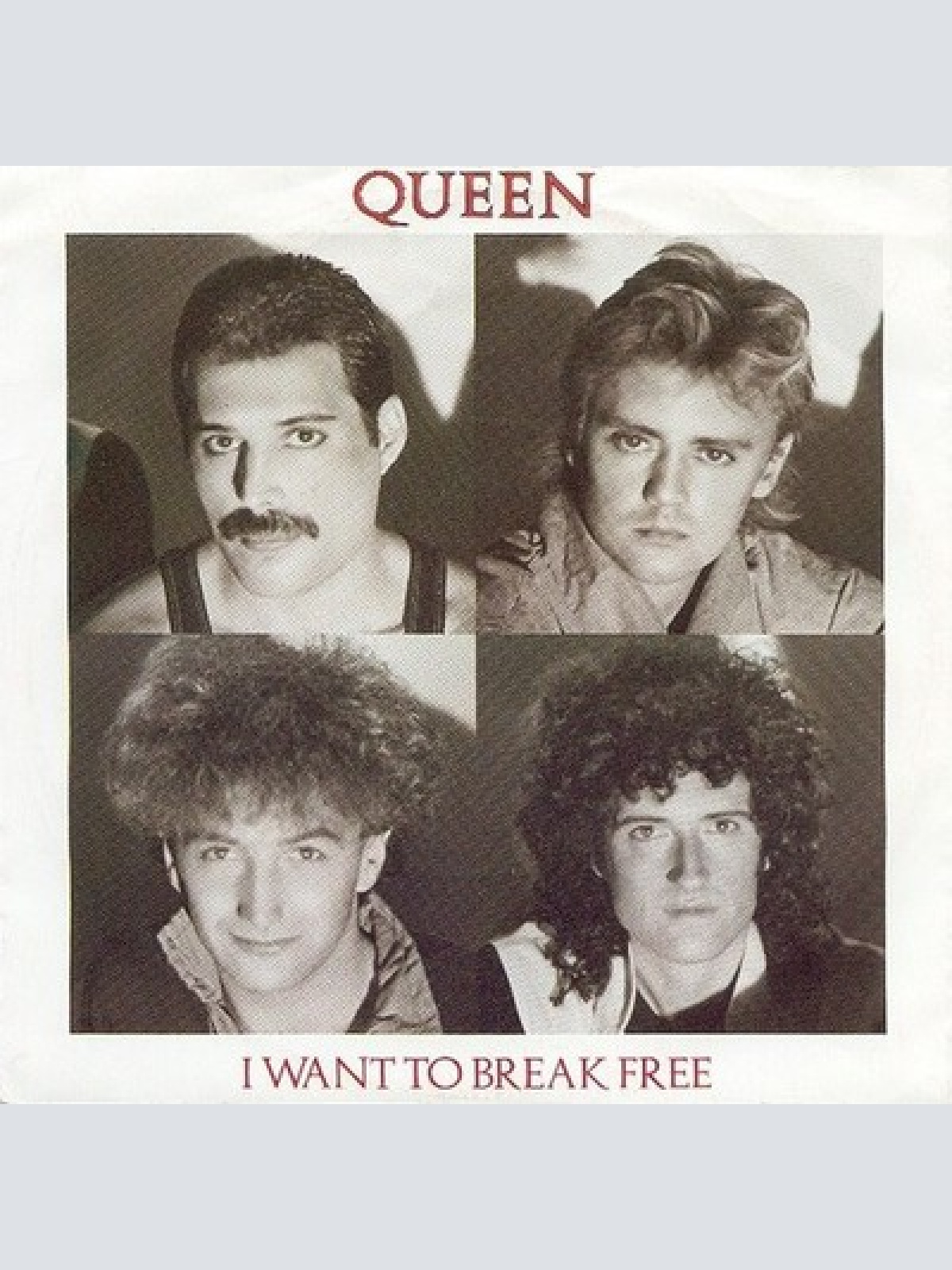 7", Single Queen - I Want To Break Free
