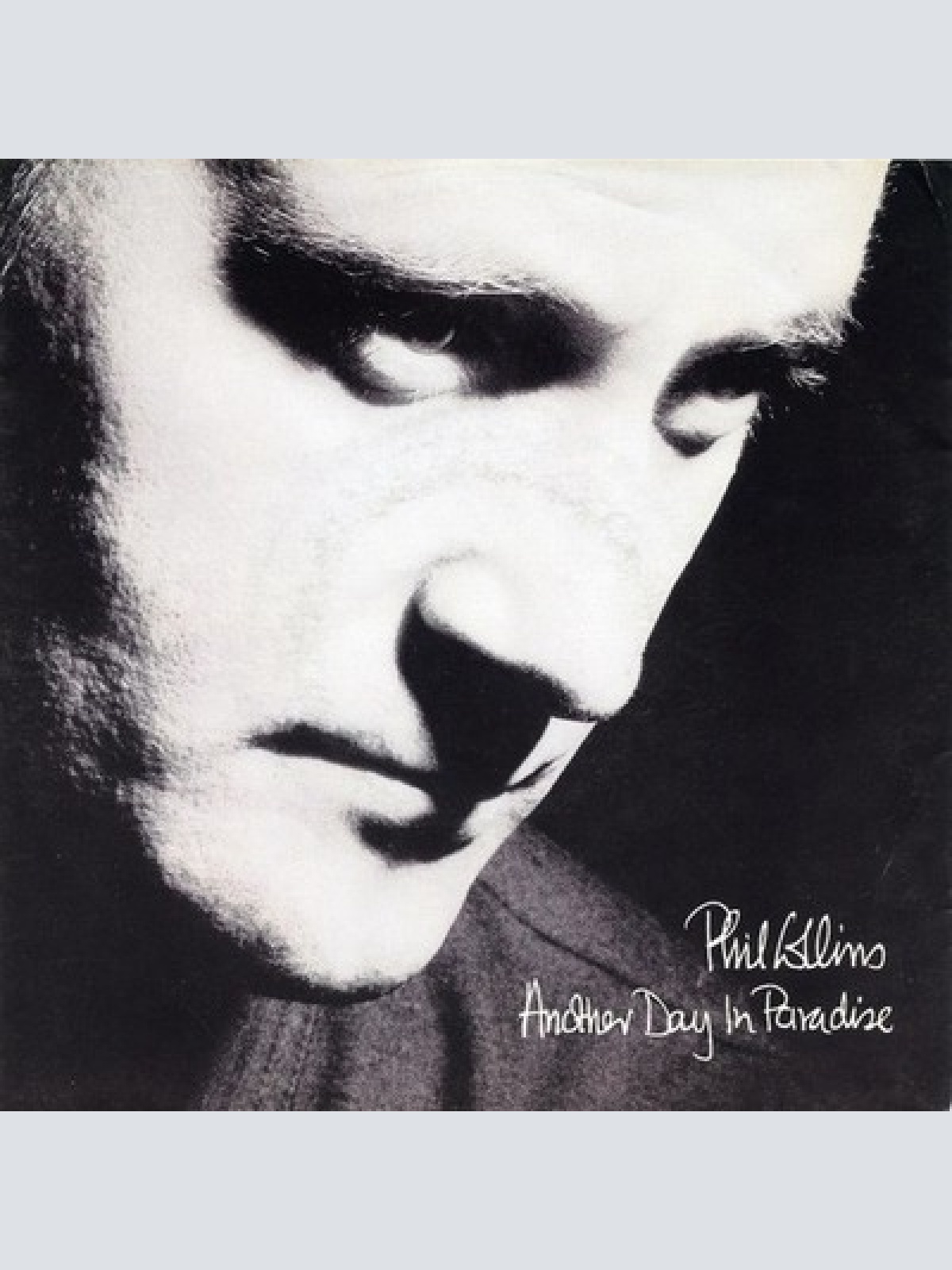7", Single Phil Collins - Another Day In Paradise