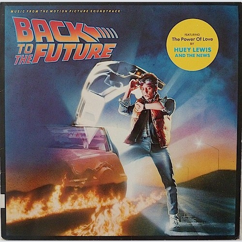 LP, Album Various - Back To The Future - Music From The Motion Picture Soundt...