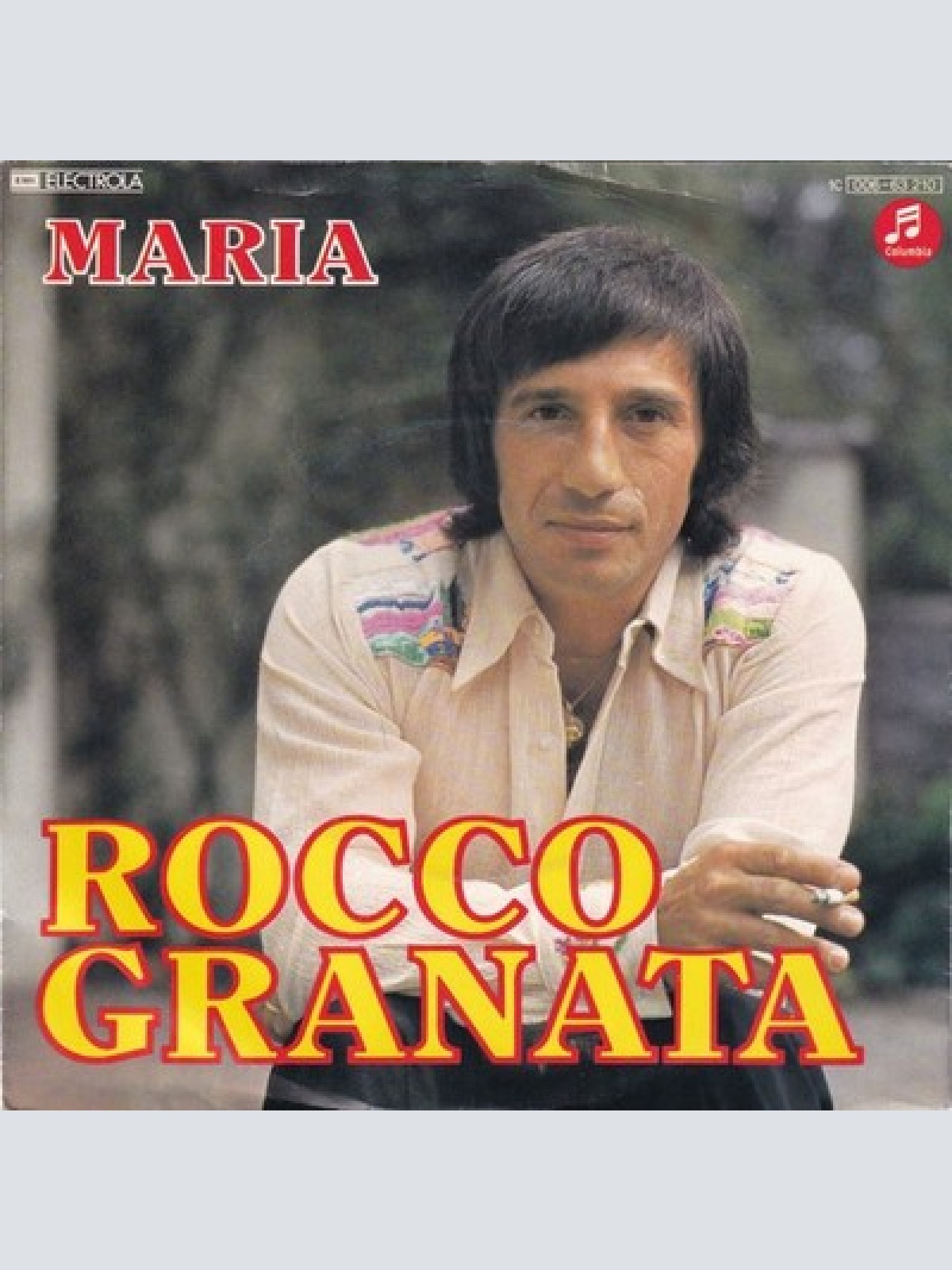 7", Single Rocco Granata - Maria
