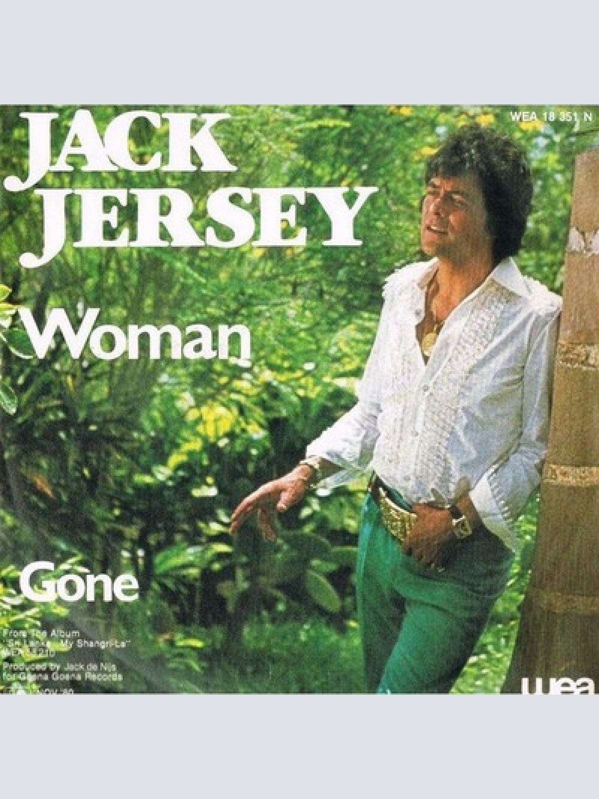 7", Single Jack Jersey - Woman