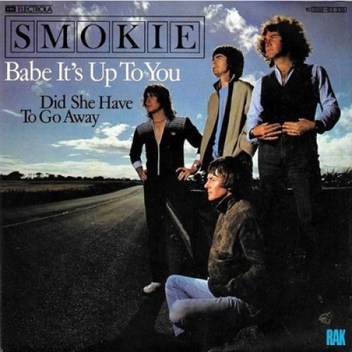 7", Single Smokie - Babe It's Up To You