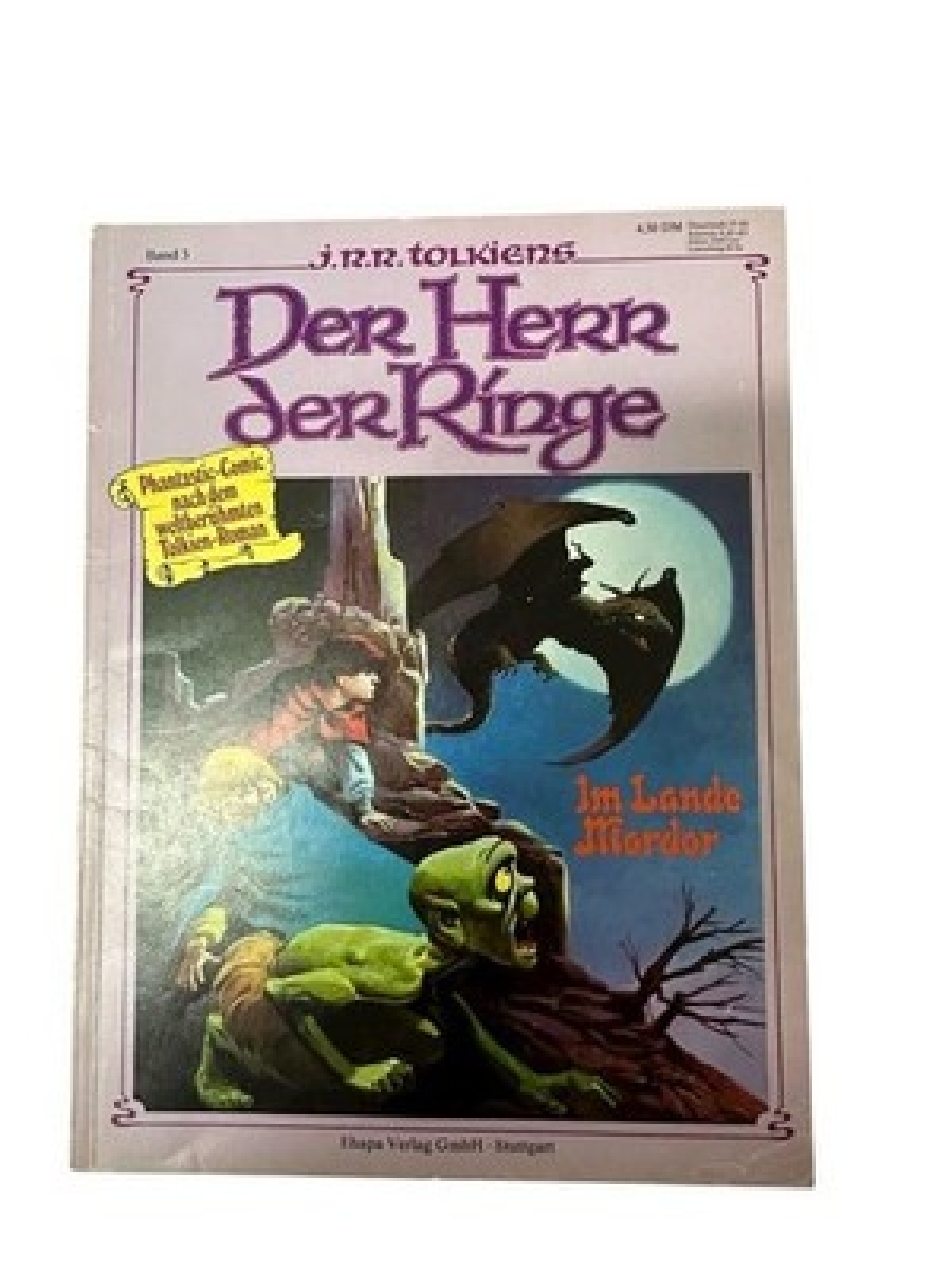 Der Herr der Ringe: Im Lande Mordor, Band III Tolkiens, J.R.R.: