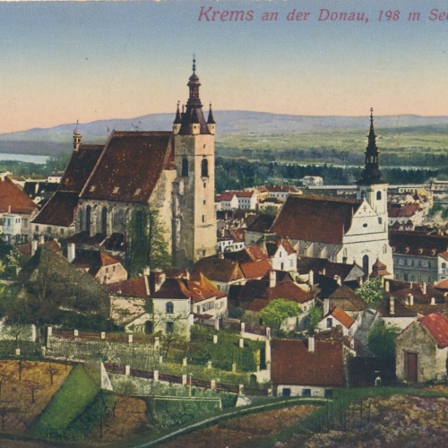 Feldpostkarte KuK Reservespital in Krems Abteilung III Ansichtskarte (16333)
