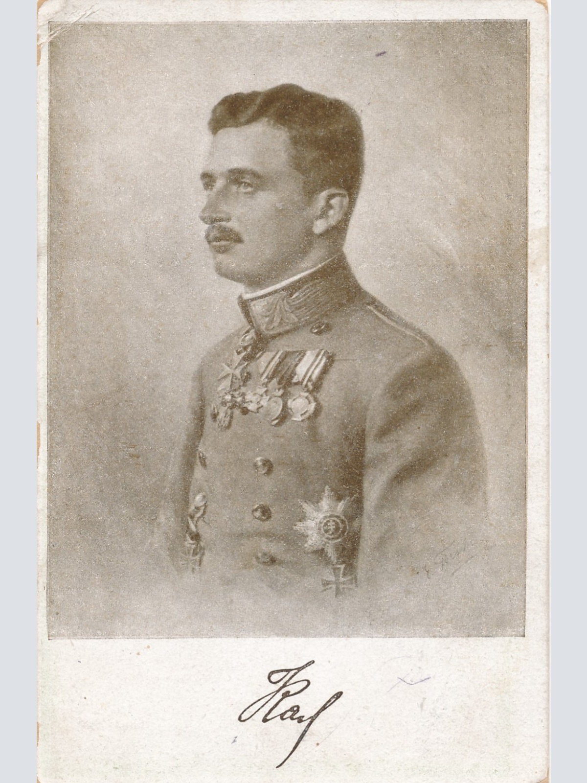 AK vom Kaiser Karl Rot Kreuz Karte Nr. 615 Ansichtskarte (16324)