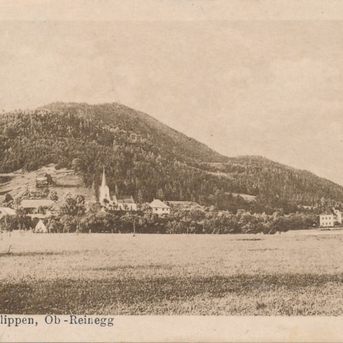 AK aus St. Philippen Reinegg Kärnten (16349)