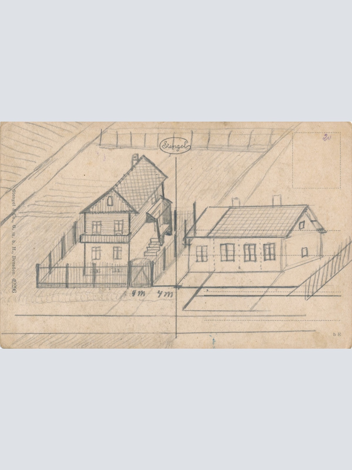 AK von Hindenburg Ansichtskarte (16330)