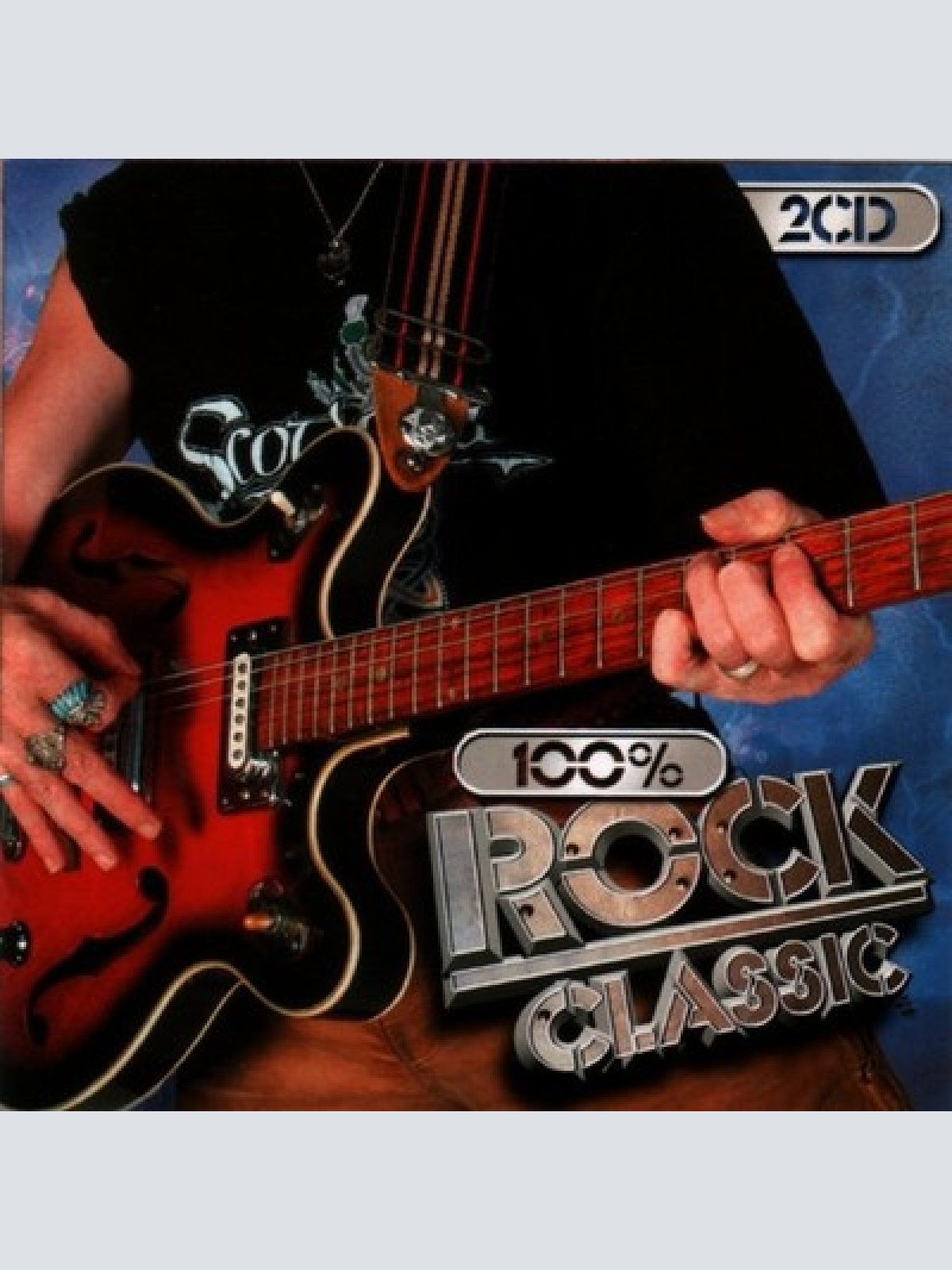 2xCD, Comp Various - 100% Rock Classic