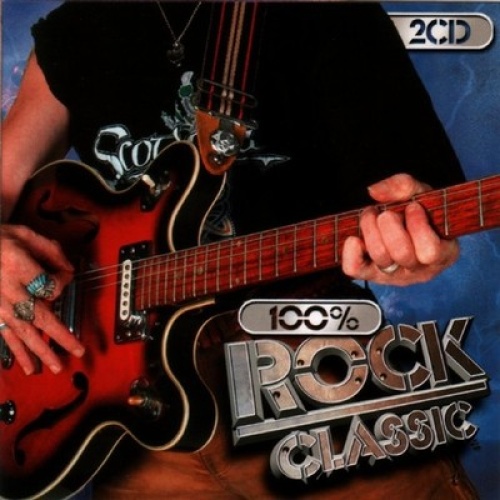 2xCD, Comp Various - 100% Rock Classic
