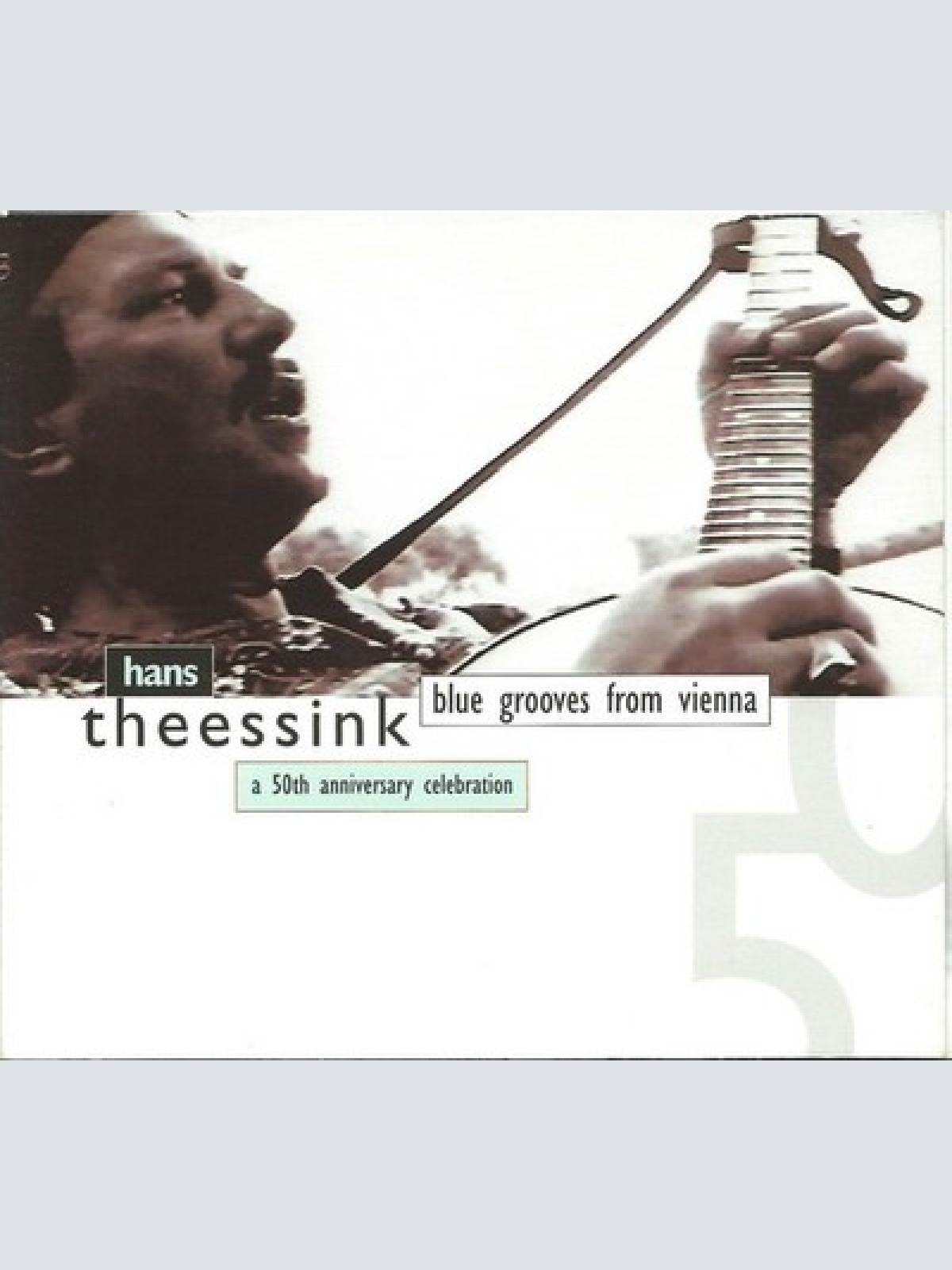 CD, Comp, RM Hans Theessink - Blue Grooves From Vienna (A 50th Anniversary Ce...