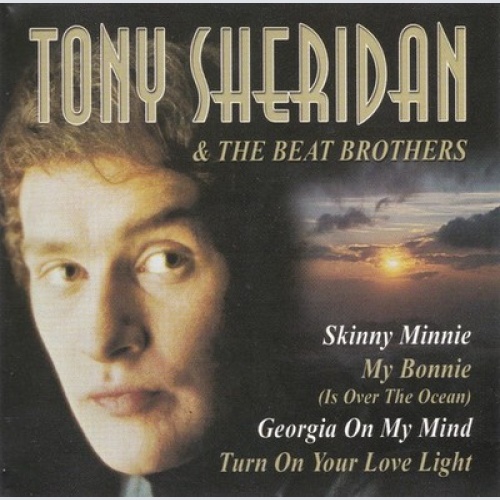 CD, Comp Tony Sheridan And The Beat Brothers - Live