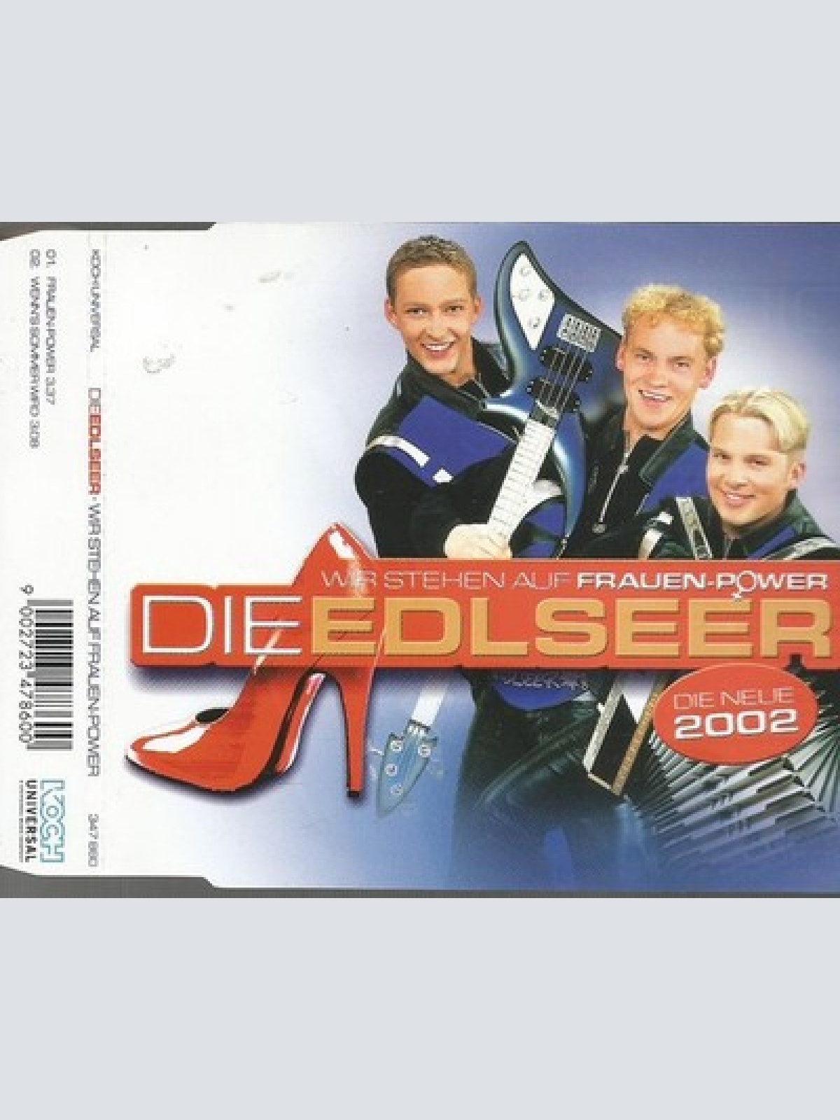 CD, Single Die Edlseer - Wir Stehen Auf Frauen-Power