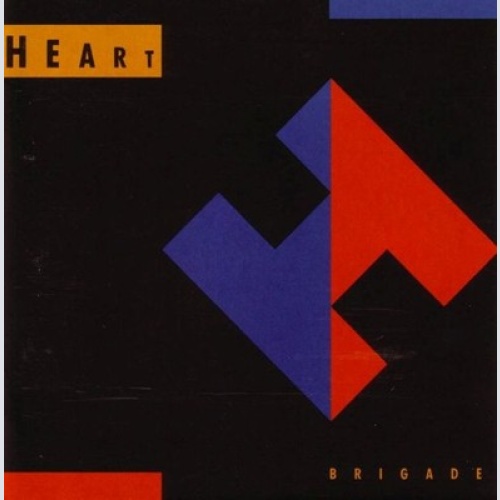 CD, Album Heart - Brigade
