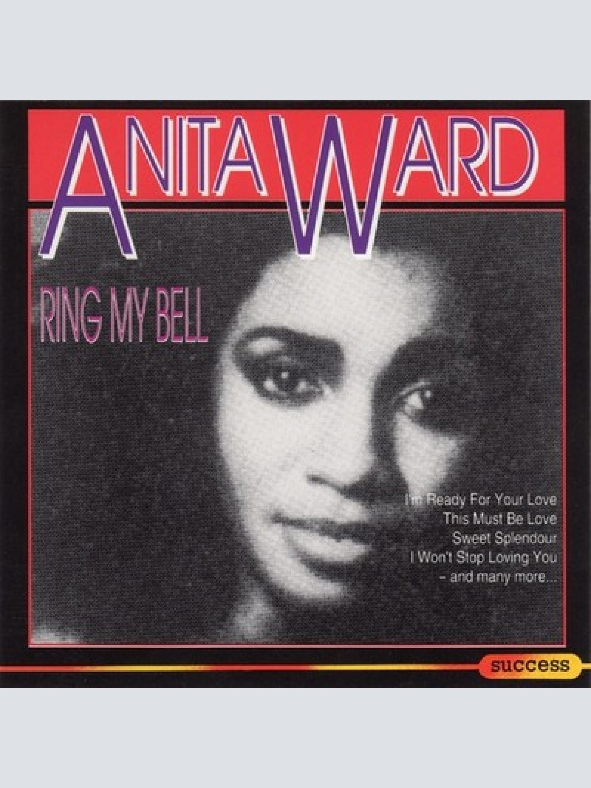 CD, Comp Anita Ward - Ring My Bell