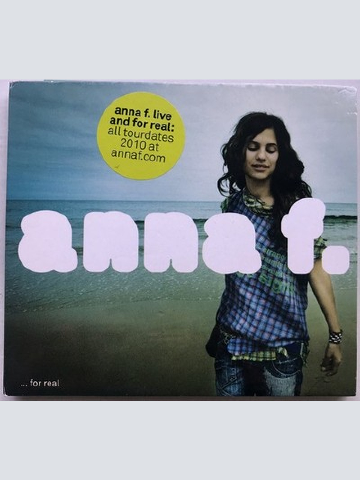 CD, Album Anna F. - ... For Real