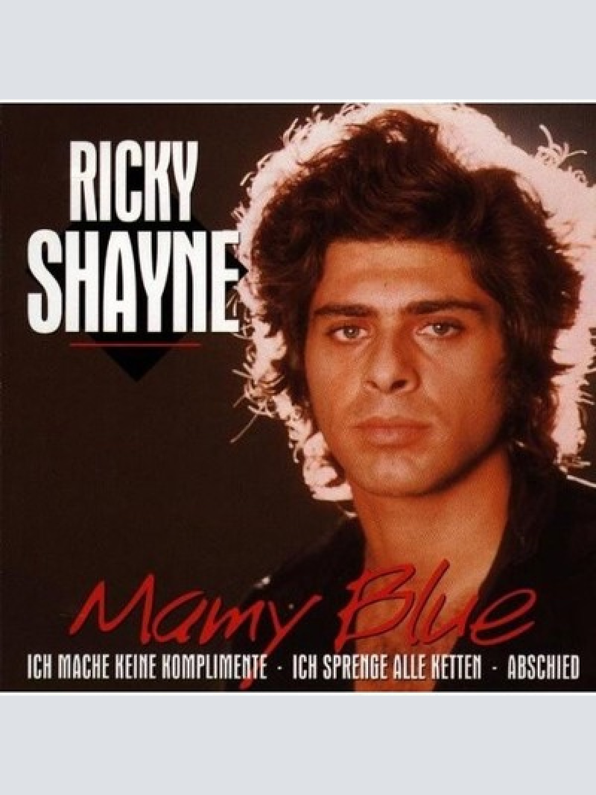CD, Comp Ricky Shayne - Mamy Blue