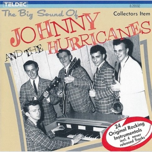 CD, Comp Johnny And The Hurricanes - The Big Sound Of Johnny And The Hurricanes