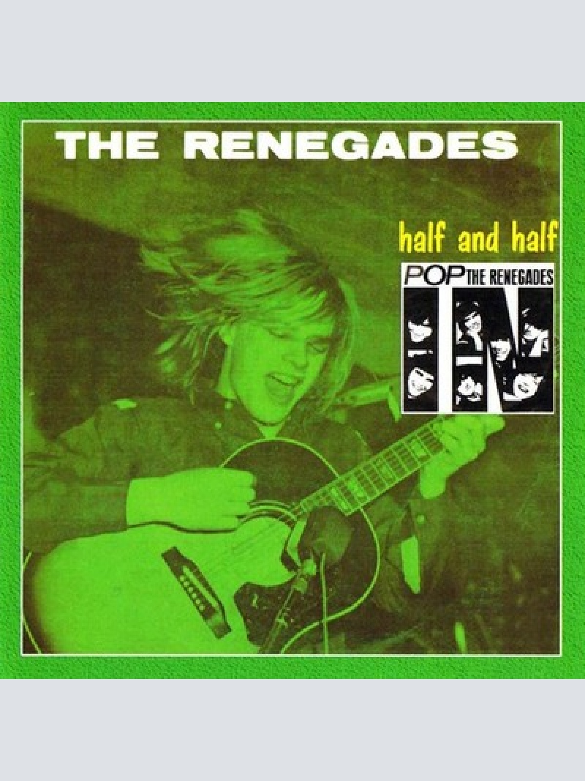 CD, Comp The Renegades (3) - Pop / Half And Half