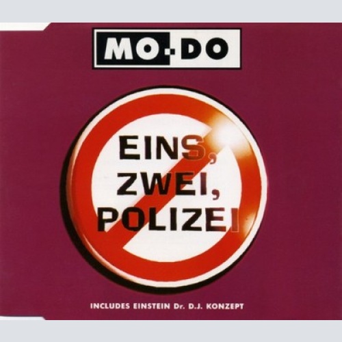 CD, Maxi Mo-Do - Eins, Zwei, Polizei