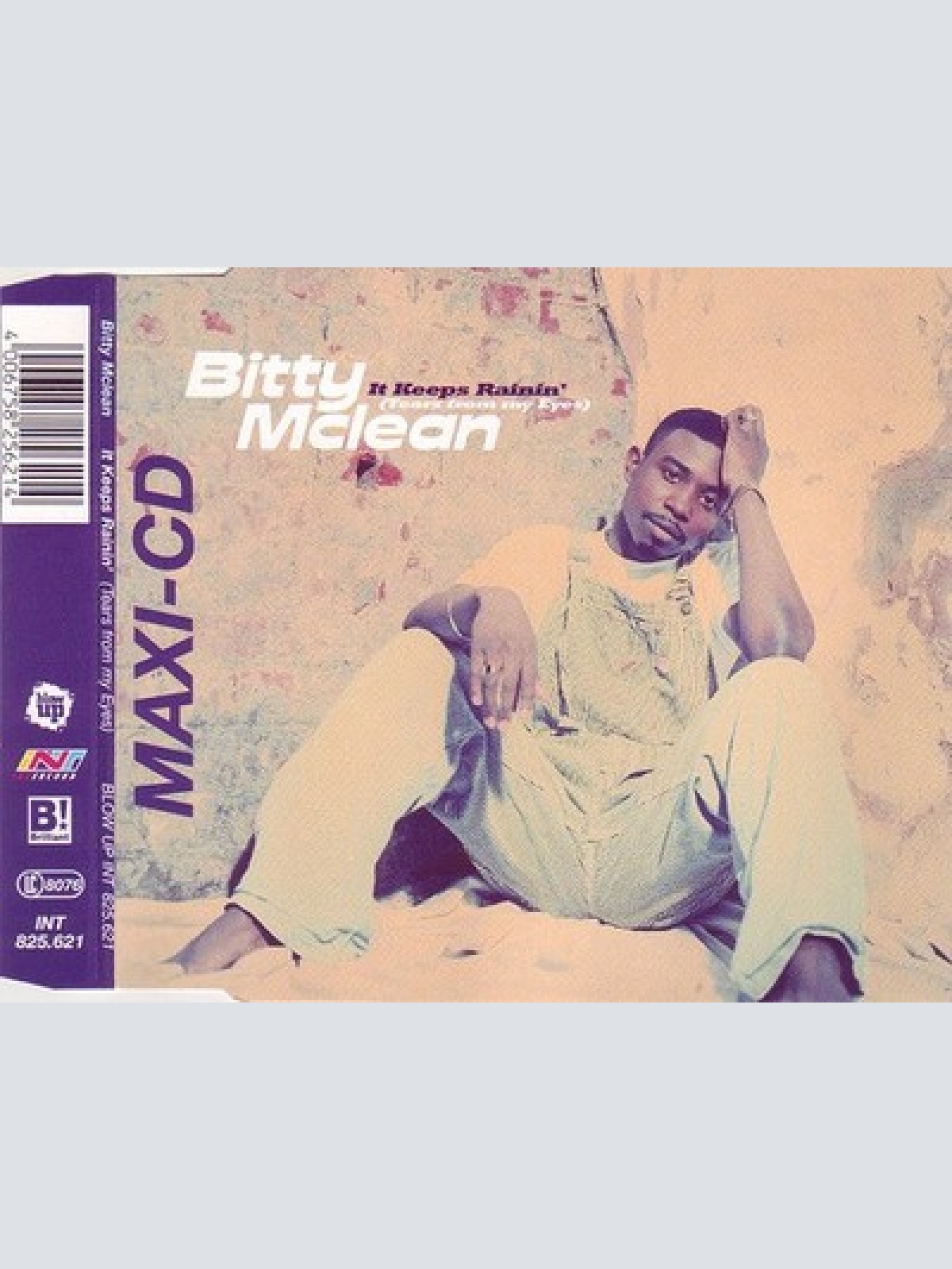 CD, Maxi Bitty Mclean - It Keeps Rainin' (Tears From My Eyes)