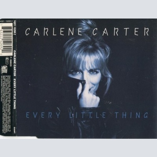 CD, Single Carlene Carter - Every Little Thing