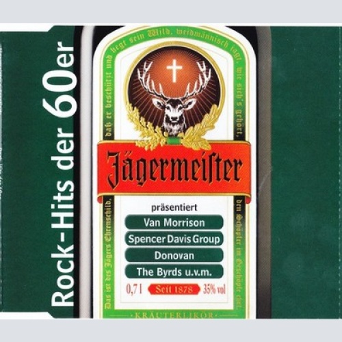 CD, Comp Various - Jägermeister Präsentiert Rock-Hits Der 60er