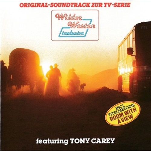CD, Album Various Featuring Tony Carey - Wilder Westen Inclusive - Original-S...