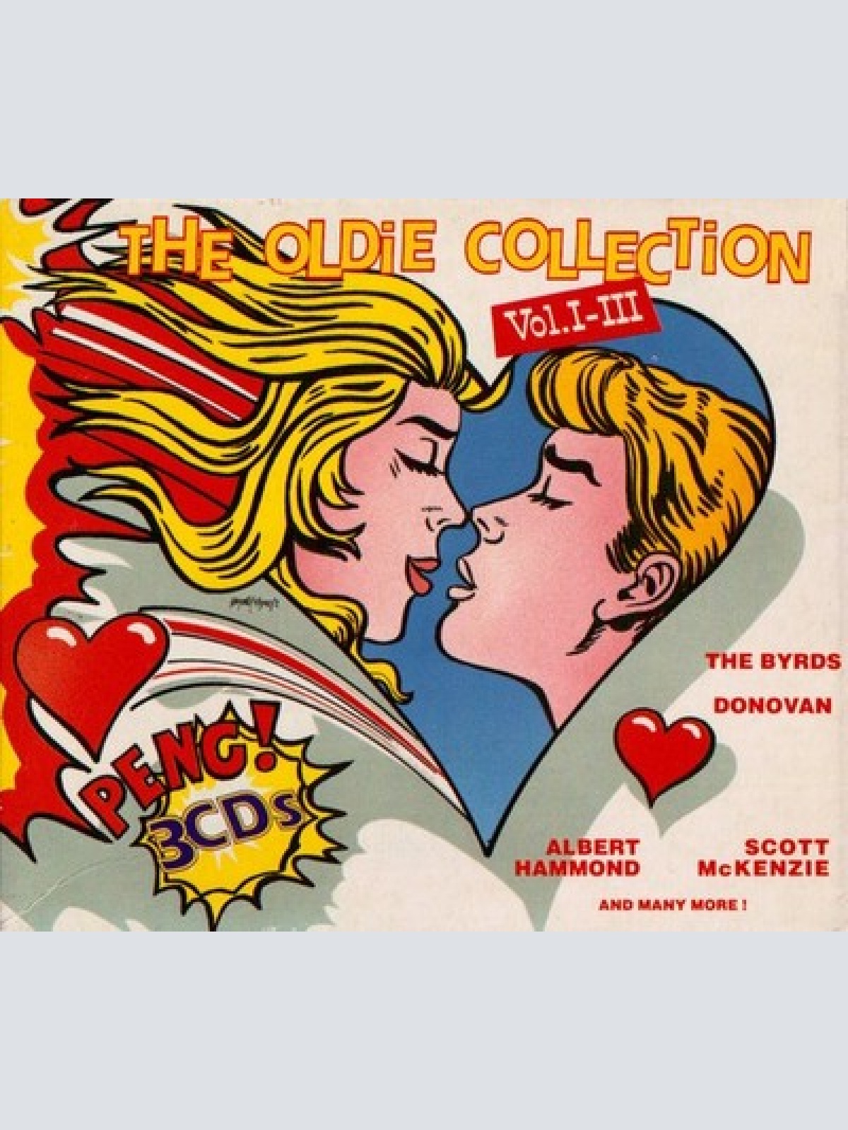 3xCD, Comp + Box Various - The Oldie Collection