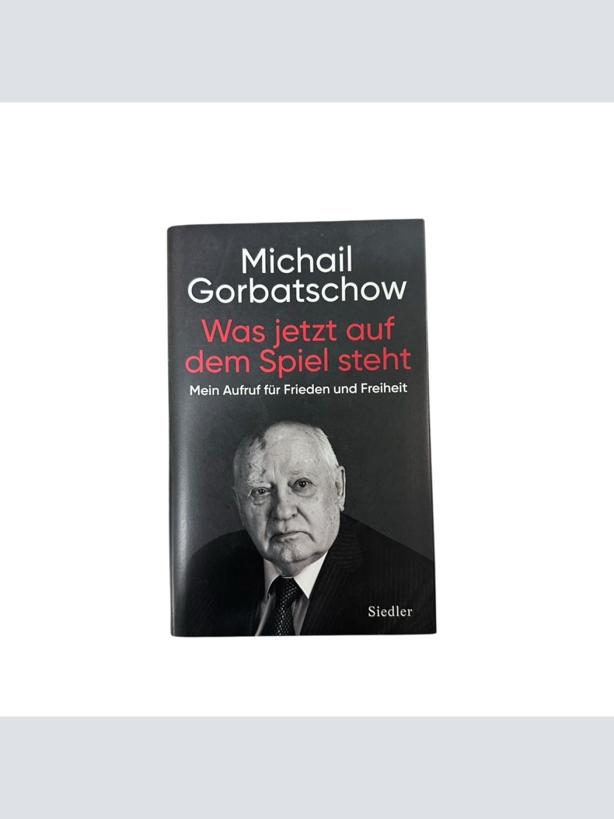 Was jetzt auf dem Spiel steht: Mein Aufruf für Frieden und Freiheit mein Aufruf