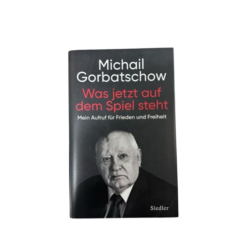 Was jetzt auf dem Spiel steht: Mein Aufruf für Frieden und Freiheit mein Aufruf