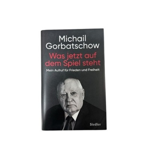 Was jetzt auf dem Spiel steht: Mein Aufruf für Frieden und Freiheit mein Aufruf