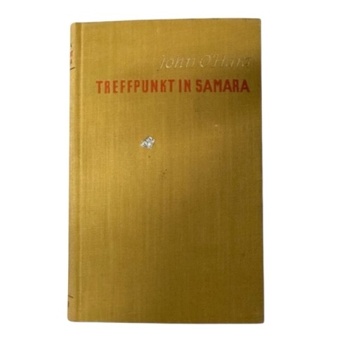 Treffpunkt in Samara O'Hara John und Karin von Schab: