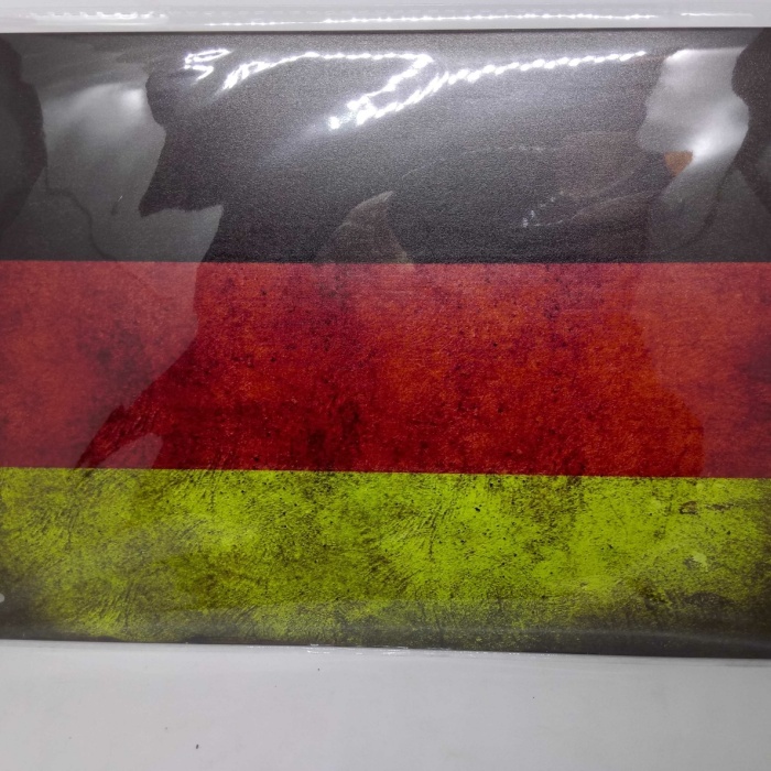 Nostalgie Retro Blechschild Deutschland Flagge 30x20 60225