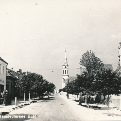 AK aus Mörbisch am Neusiedlersee Burgenland Ansichtskarte (16384)
