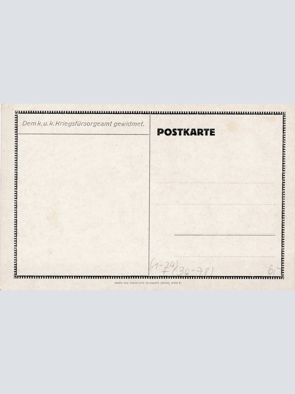 AK vom Erzherzog Eugen Militaria Ansichtskarte (16391)