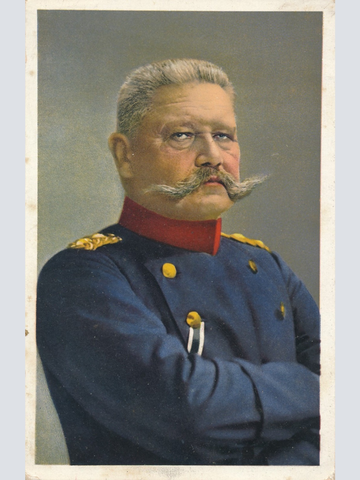 AK vom Generalfeldmarschall von Hindenburg Militaria Ansichtskarte (16400)