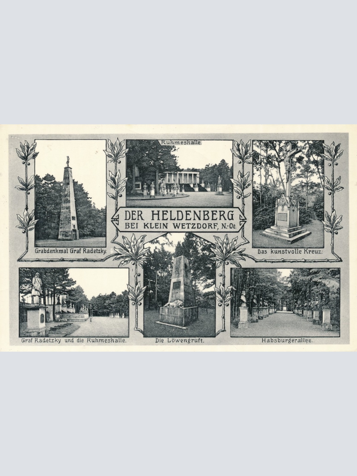 AK aus Heldenberg bei klein Wetzdorf Niederösterreich Ansichtskarte (16378)