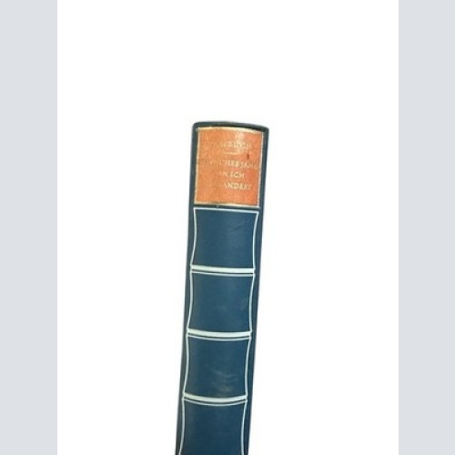 Manches Jahr bin ich gewandert. Han Suyin: