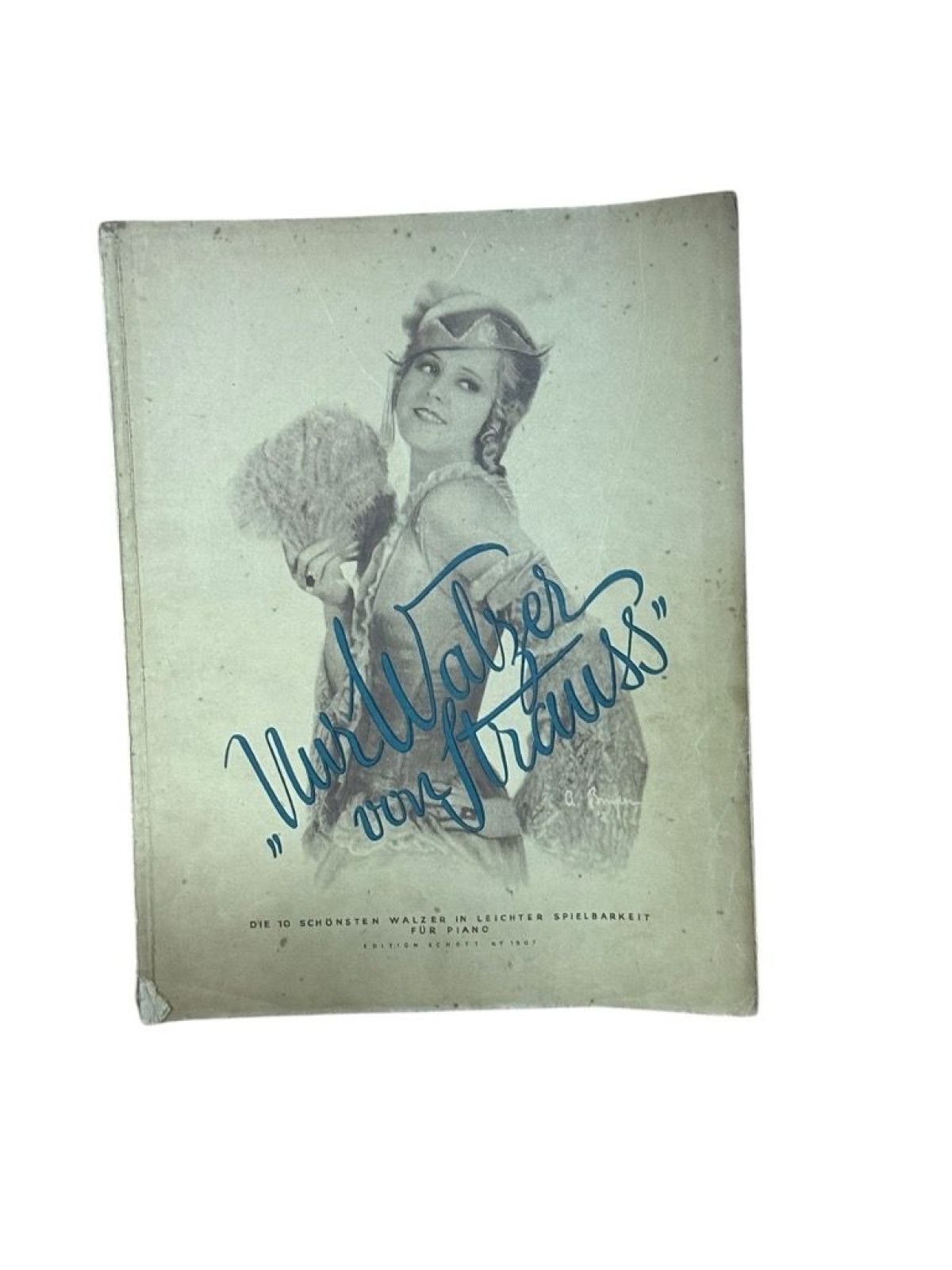 Nur Walzer von Strauss. Die 10 schönsten Walzer in leichter Spielbarkeit für Pia