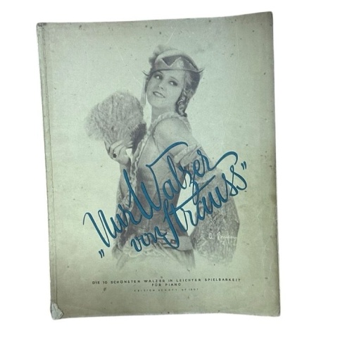 Nur Walzer von Strauss. Die 10 schönsten Walzer in leichter Spielbarkeit für Pia