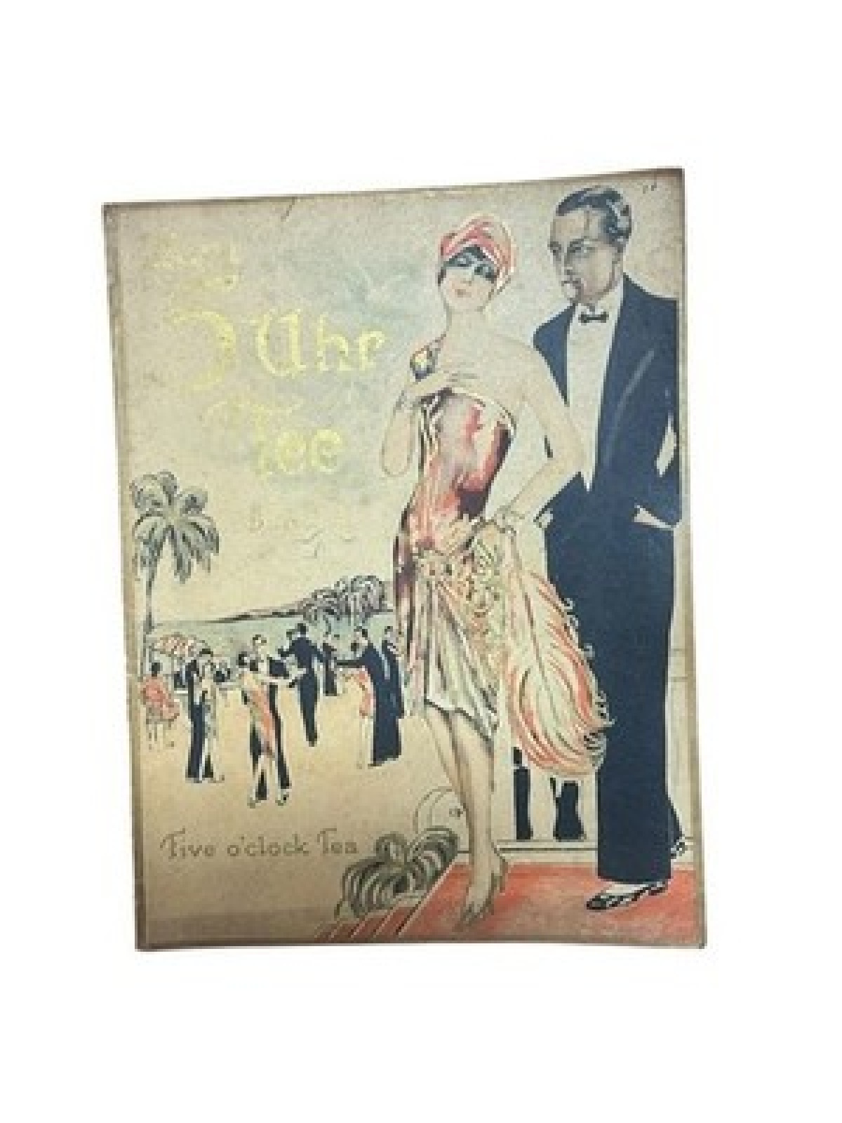 Zum 5 Uhr-Tee (Five o'clock tea), Band X: Eine Sammlung 20 ausgewählter Tanz-, O