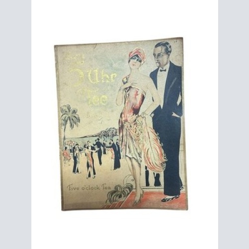 Zum 5 Uhr-Tee (Five o'clock tea), Band X: Eine Sammlung 20 ausgewählter Tanz-, O