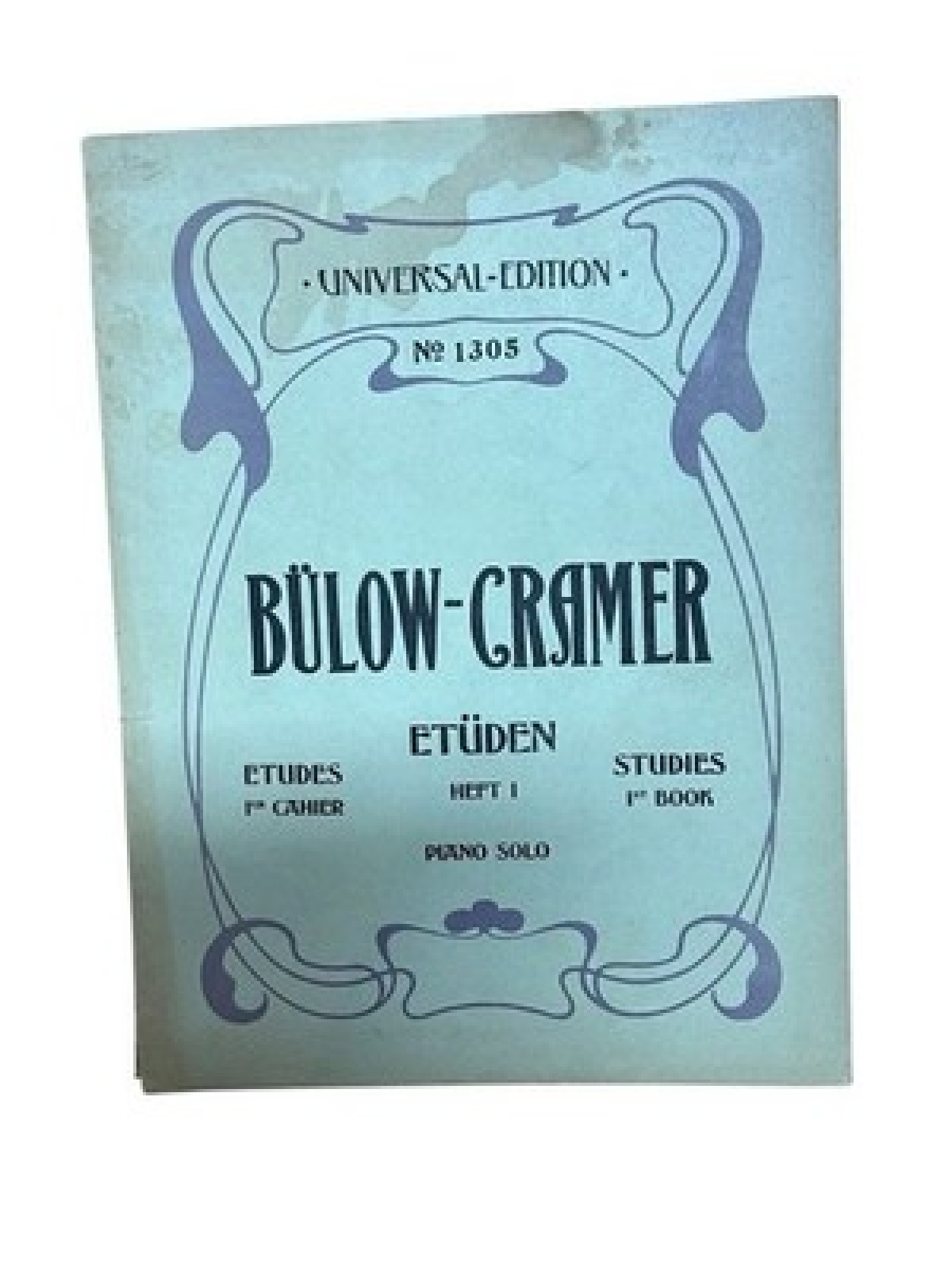 60 ausgewählte Klavier-Etüden. 3. vermehrte und verbesserte Ausgabe Cramer, J. B